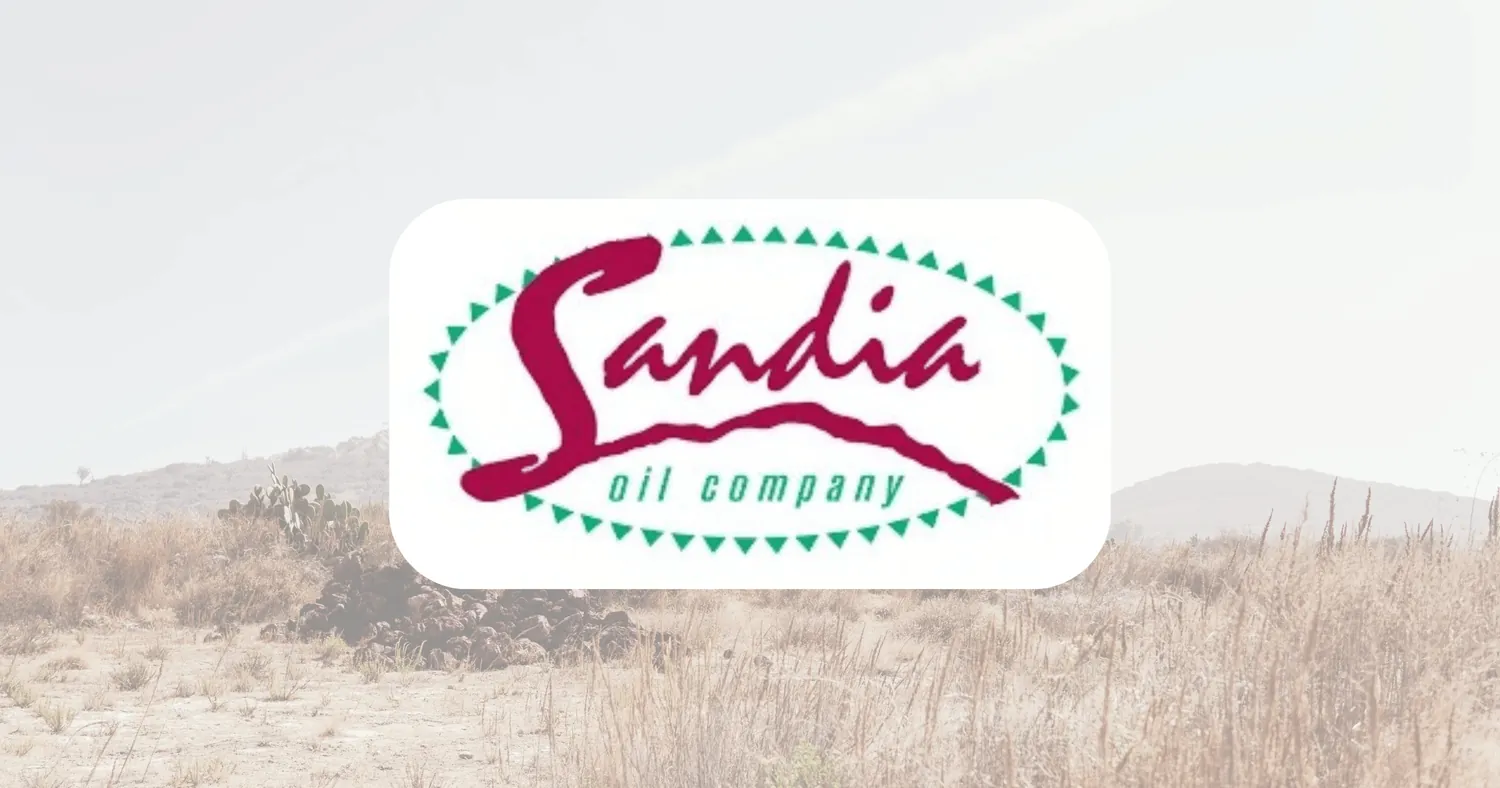 Sandia Oil inventory optimization platform